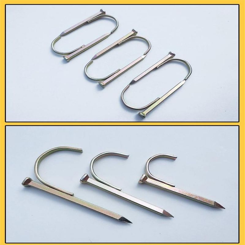 Pipe Fixing Card Fixing Hook 4-6 - PPR Pipe Hook Nail