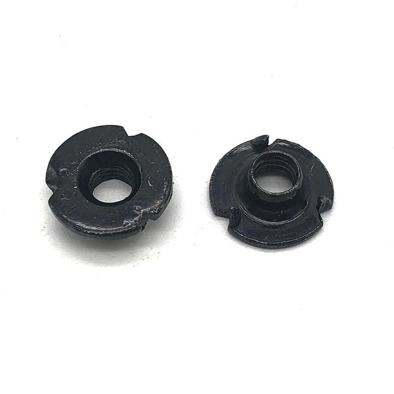 High Quality Hot Sale Furniture Four Claw Nut, Four Claw Tee Nut, Four Prongs Tee Nut DIN1624