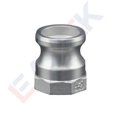 Stainless Steel Type a Camlock Coupling with Male Adapter
