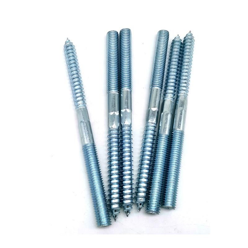 Metric Double Head Wood Screws/Double End Thread Screws/Dowel Screws/Hanger Screws