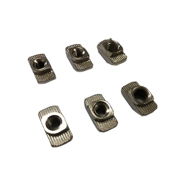 Long Barrel T Slot Nut Colored Lug Nut
