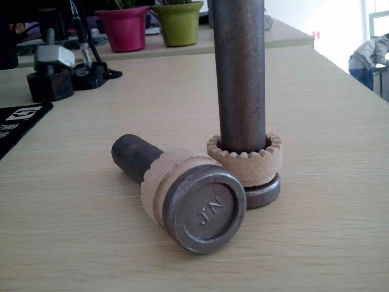 Carbon Steel Welding Stud with Ceramic Ferrules