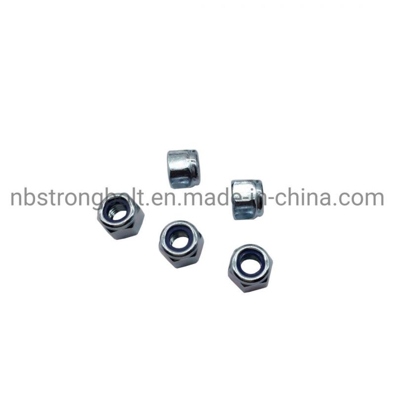 Nylon Insert Lock Nut S|8 with Zp