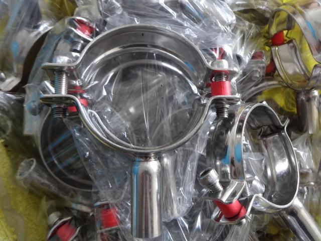 Sanitary Stainless Steel Pipe Holder