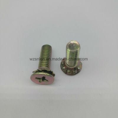 Flat Head Cross Recessed Countersunk Head Screw
