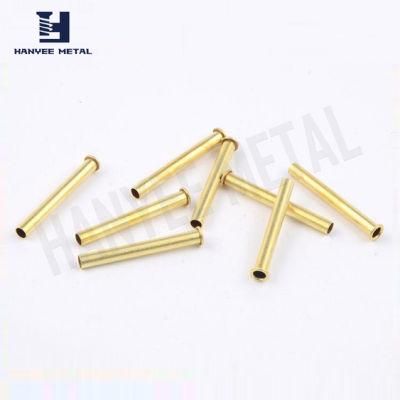 Hanyee SGS Proved Products Brass Fasteners Hollow Rivet