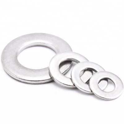 M14 M22 Stainless Steel SS304 SS316 Flat Lock Washer DIN125A