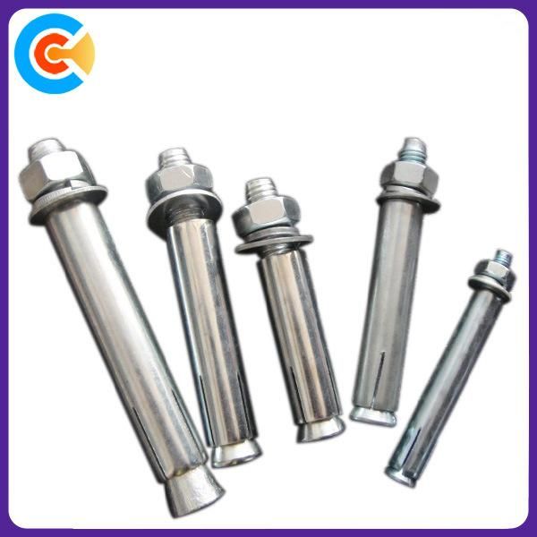 Stainless Steel Hexagon Head Sleeve Anchor Expansion Bolts Confirmat Bolts