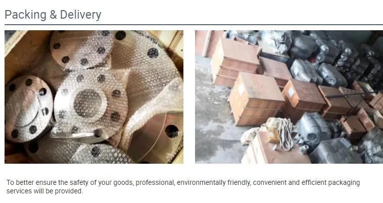 Manufacturer Price A105 Pipe Fitting RF/Rtj/FF ANSI/JIS/DIN/API 6A Cl150 ASME Welding Forged Weld Neck Carbon Steel Stainless Steel Flange