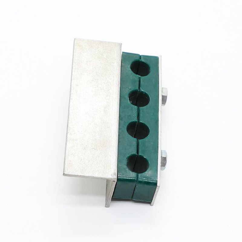 Polypropylene Plastic Pipe Saddle Clamp