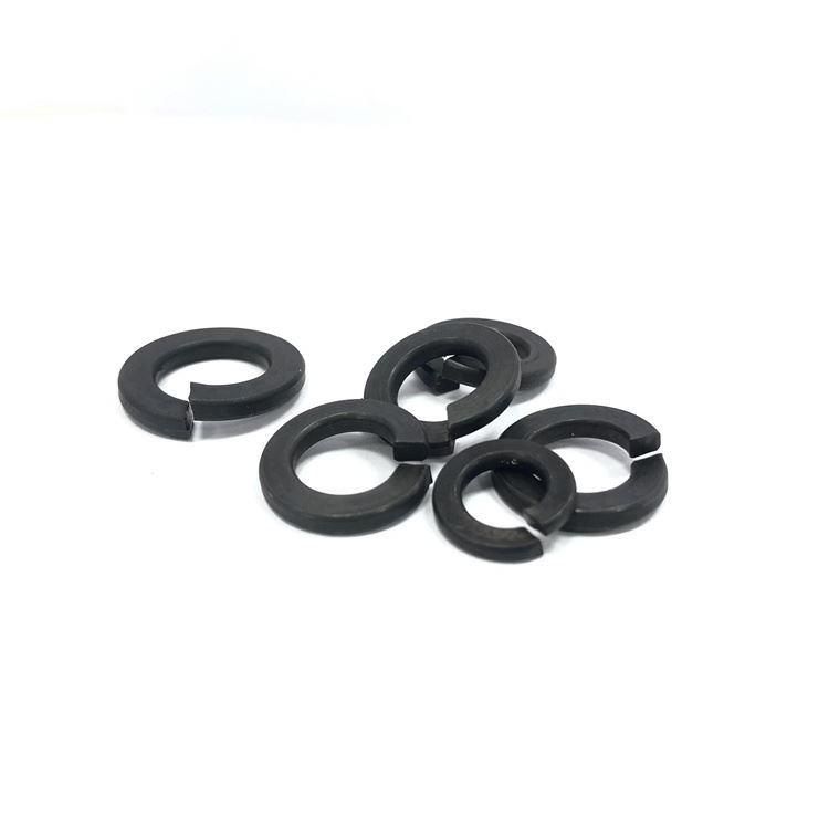Yellow/White Zinc Black Color Flat Washer Grade 4.8 8.8 Spring Washers