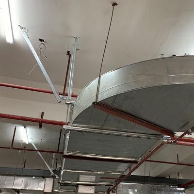 Building Electromechanical Seismic Support Tubel Seismic Support