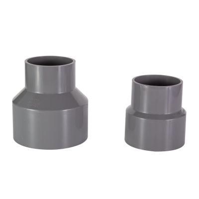 High Quality Preservative PVC Pipe Fittings-Pn10 Standard Plastic Pipe Fitting Reducer for Water Supply