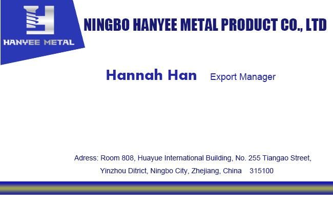 Within One-Hour Reply Clutch/Solid Step Steel Rivet