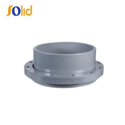 PVC Two Pieces Flange Vanstone Loose Pn10 for Water Supply