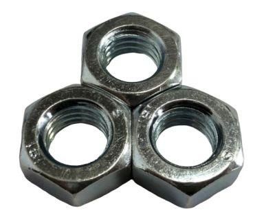 Hex Nut DIN934 ISO4032 Hexagon Nuts Zinc Plated
