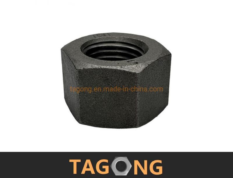Self Color Class 8 M30 DIN934 Coupling Nuts Jam Nuts