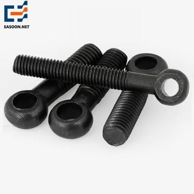 High Strength Steel Furniture Hardware Fittings Eye Customized Bolt Precision Press Hot Die Forge Eye Bolt