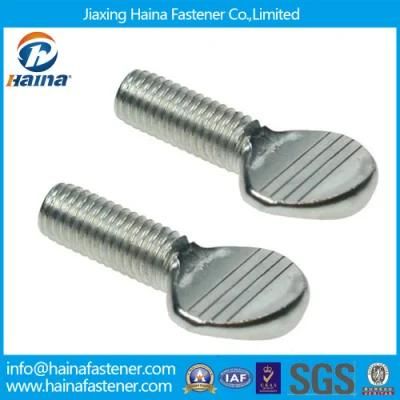 Ss Type B Regular Round Head Thumb Screw with Polishing
