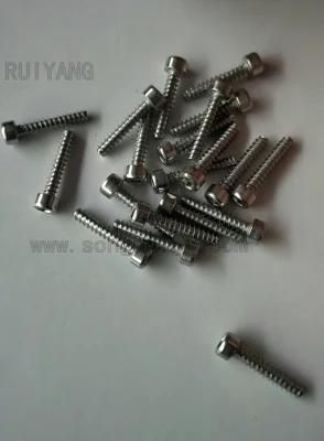 Stainless Steel Hexagon Socket Self Tapping Screw M3X12