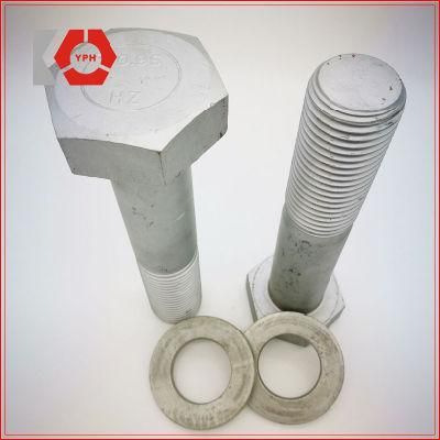 Cheap and High Quality ISO Hexagon Heavy Bolt with a Washer