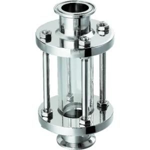 Clamp Flat/Union Type Sanitary Stainless Steel Straight Sight Glass