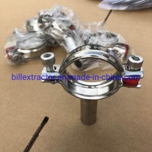 Stainless Steel 304 Pipe Holder with Double Bolt