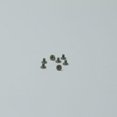 Stainless Steel/ Aluminum Customized Professional Manufacturer Micro Machine Screws