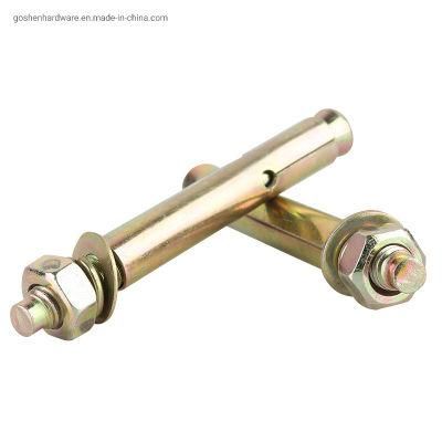 M6-M20 Zinc-Plated Expansion Sleeve Anchor Bolt