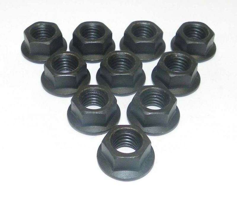 Stainless Steel Fastener Wing Nuts Special Head Theftproof Nut