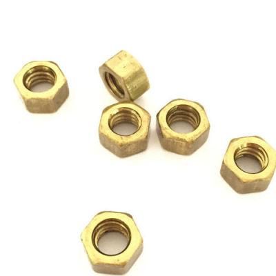 Zinc Fasteners DIN934 Hex Nut