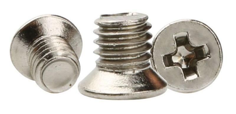 Micro Machine Steel Phillips Flat Countersunk Cross Csk Head Screw