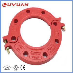 Ductile Iron Grooved Pipe Fittings 5&prime;&prime; Grooved Flange Class 150 with FM/UL Approval