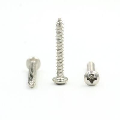 Type-B Head M6 Long Carbon Steel Fastene Self Tapping Screw
