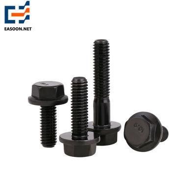 5/16-18 Unc Flange Bolt 8.8 Hex Washer Head Bolt