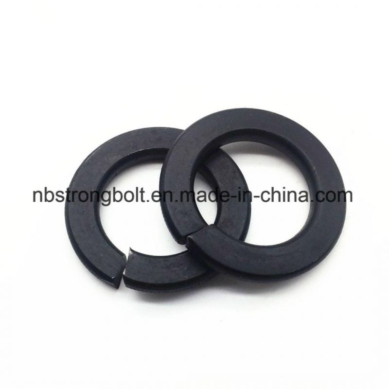 DIN127b Spring Lock Washer with Black Oxid M33