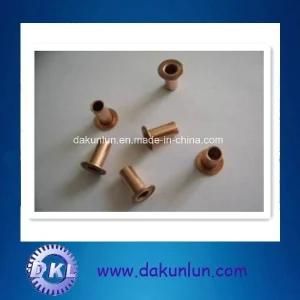 Eyelet Copper Corns Rivet on Induction Switch
