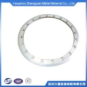Aluminum Alloy Flange Forging Process Workshop Fine Car Various Specifications Model 5082 5083