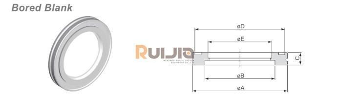 ISO Vacuum Flange ISO-K Vacuum Bored Blank Flange