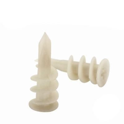 Zhejiang, Customized China Nylon plastic Drive Anchor with Nail Screw