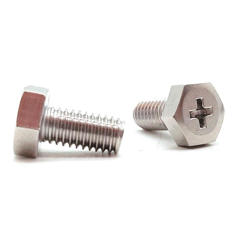 Galvanized Hex Head Self Tapping Lag Screw (DIN571)