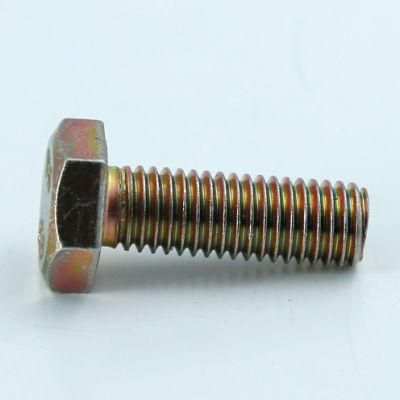 Hex Bolt Full Thread Brass Material