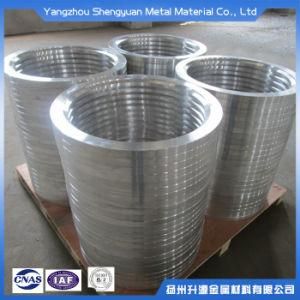 Custom Design Aluminum Forging Backing Ring Flange for Industry
