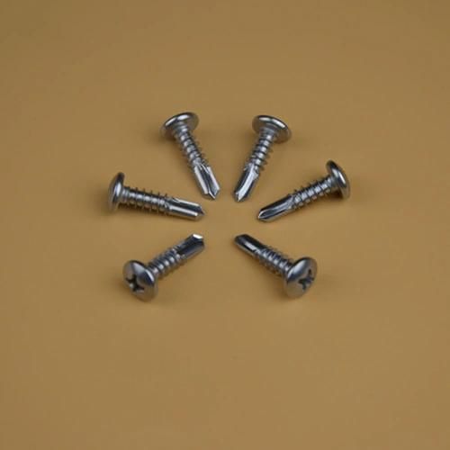 Customized Production of Screws/Bolts and Nuts (thread: cutting thread, cutting point, type 17, self-tapping, self-drilling)