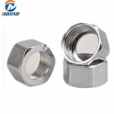 Stainless Steel Hex Union Nut (cap nut)
