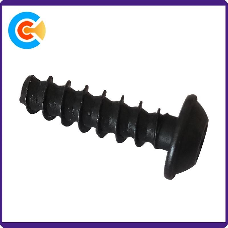 Carbon Steel Truss Head Trox Recess Machine Thread Set Screw
