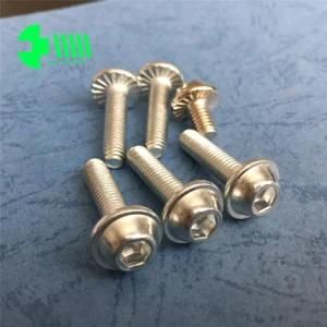 Hot Sale Round Head Allen Screw with Flange