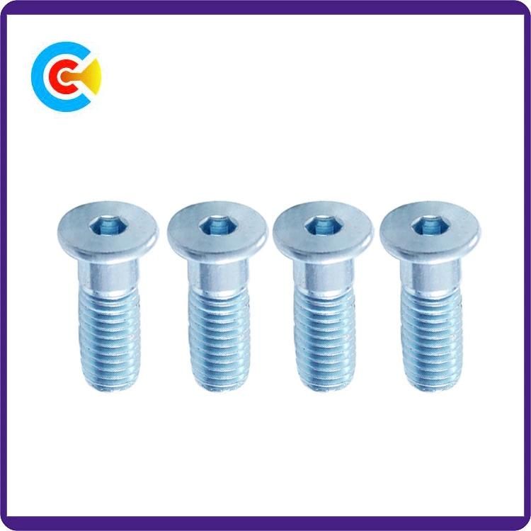 Stainless Steel Screw Galvanized Extension Rod Hexagon Button/Round Head Screw