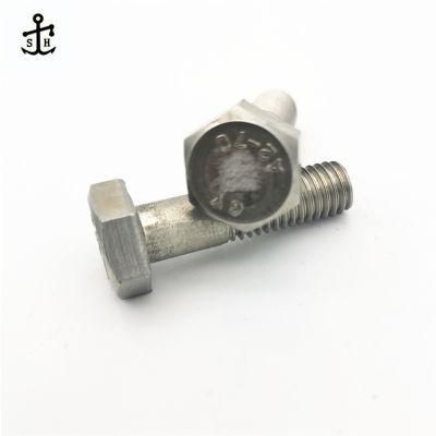 Motor Parts SUS304 Stainless Steel Bsw &amp; Bsf Threads BS 450 Hex Head Machine Screws