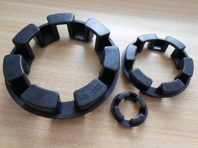 Nm50 - 265 Polyurethane Rubber Coupling for Pumps, Fans, Compressors, Vehicles